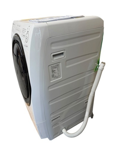 ドラム式洗濯機 SHARP ES-S7G 2022年製