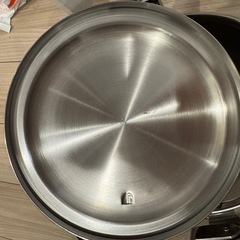 【美品】大型ステンレスケトル 大型やかん　10L IH対応 ベストコ ND-5378の画像