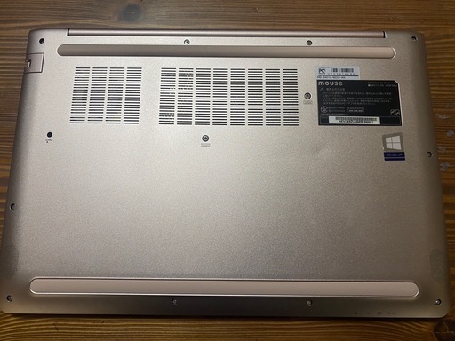 mouse ノートPC