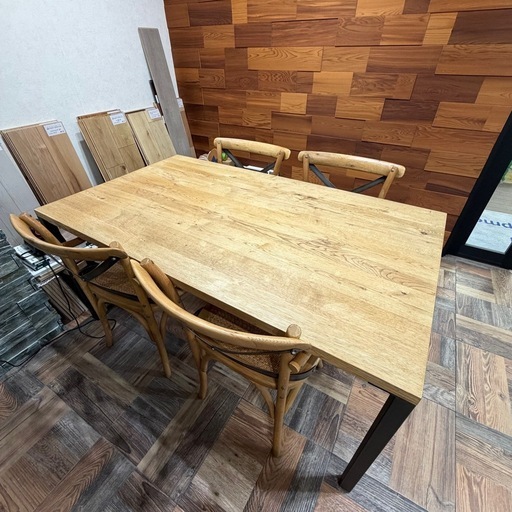 関家具　ダイニングテーブルセット