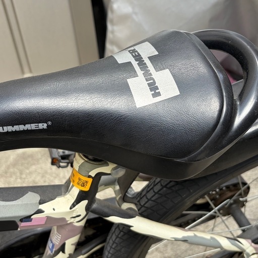 HUMMER   18インチ　自転車