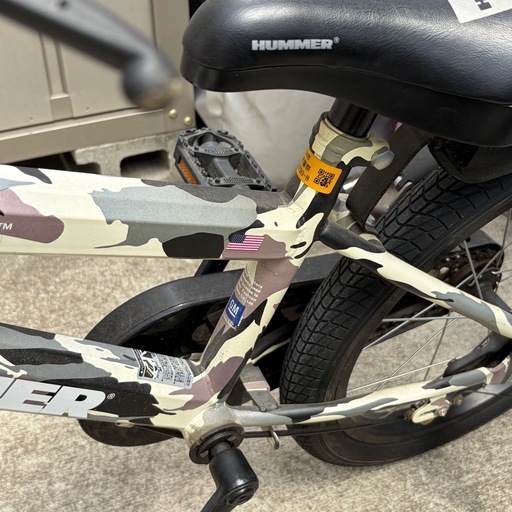 HUMMER   18インチ　自転車