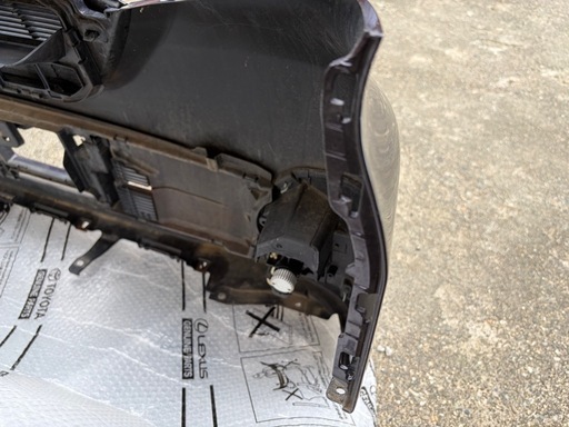 la600sタント フロントバンパー
