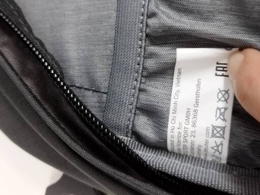 【未使用に近い】deuter ドイター メートヘン20/バックパック/20L