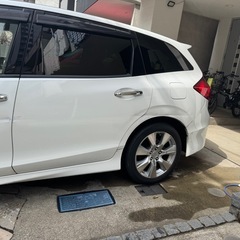 訳アリ★検9年10月★H28 ジェイド ハイブリットX★ホンダセンシング LEDライト ナビ TV(走行時視聴可) ETC リアカメラ アルミ ハーフレザーの画像