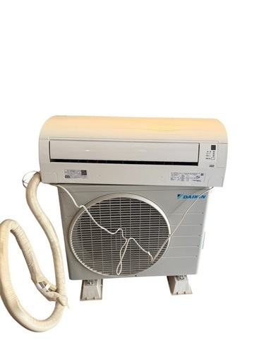 ダイキンエアコン 2.2kw F22XTES (ぷるこぎ) 桜ヶ丘の季節、空調家電 
