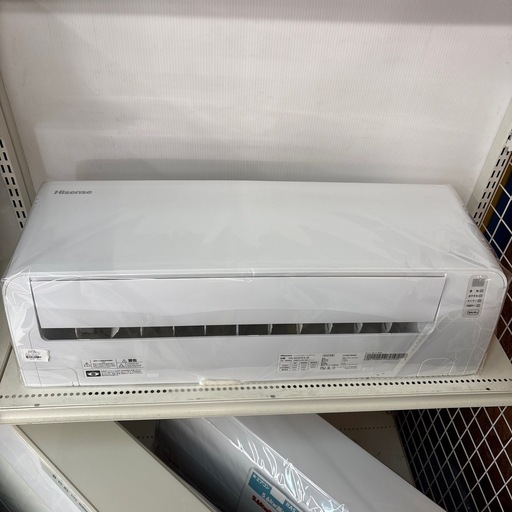 【ジャングル深井店】エアコン ハイセンス HA-S22FE3-W 2023 生活家電 空調家電 堺市 深井【FU544】