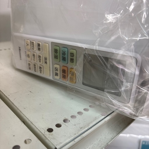 【ジャングル深井店】エアコン ハイセンス HA-S22FE3-W 2023 生活家電 空調家電 堺市 深井【FU544】