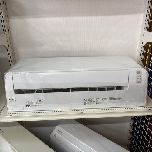 【ジャングル深井店】エアコン ハイセンス HA-S22FE3-W 2023 生活家電 空調家電 堺市 深井【FU544】