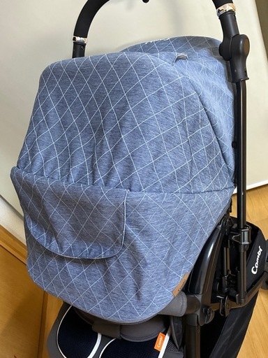 ✩美品⭐︎Combi クロスゴー 4キャス エッグショック UJ 両対面式A型