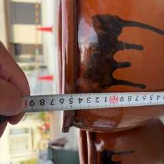 壺　　水槽　　二つセットの画像