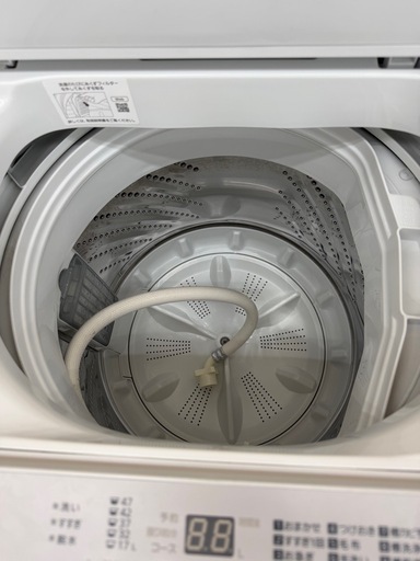 洗濯機 Panasonic NA-F5B2 5kg　2023年製