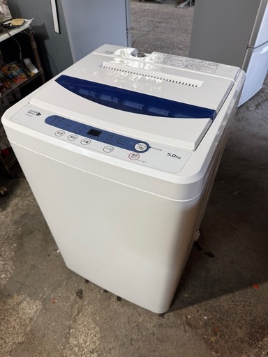 ヤマダ電機全自動洗濯機YWM-T50A1
