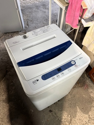 ヤマダ電機全自動洗濯機YWM-T50A1