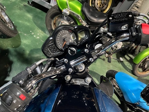 SUZUKI グラディウス400 オールペン