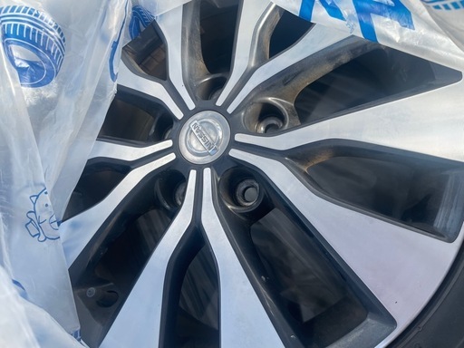 セレナ 日産純正ホイール 4本セット