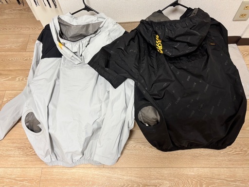 空調ファンバッテリーセット(空調服付)　中古
