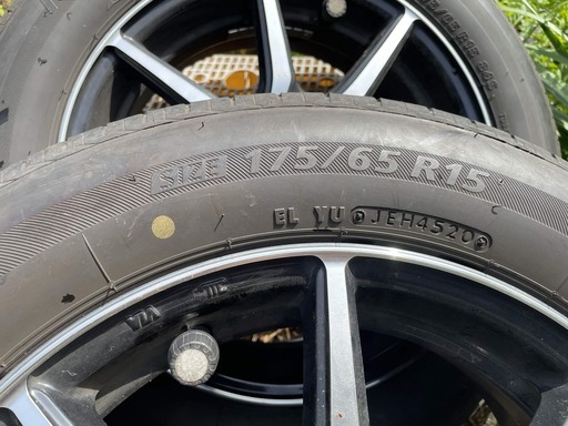 BRIDGESTONE NEXTRY　175/65/15 ホイールセット