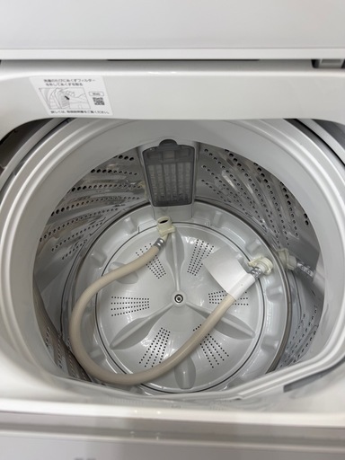 洗濯機 Panasonic NA-F6B1 6kg 2023年製