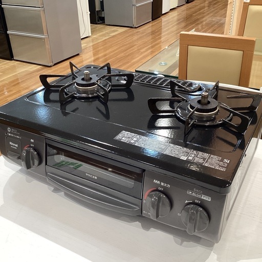 【トレファク神戸南店】Rinnai 都市ガステーブル【取りに来られる方限定】