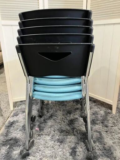 J13）中古　チェア5脚　店頭引取歓迎 　メガセール対象商品！！ J13）中古チェア5脚店頭引取歓迎 メガセール対象商品！！ (中古品の