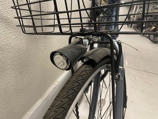 自転車 asahi オフィスプレスSP（シルバー）