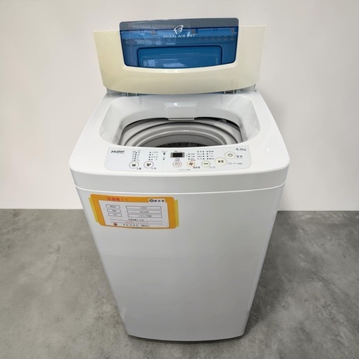 洗濯機 Haier JW-K42M 4.2kg 2017年製
