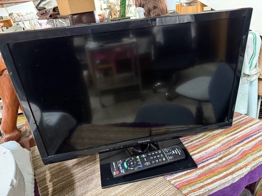 パナソニック VIERA 24v 地上・BS・110 CSデジタルハイビジョン液晶テレビ