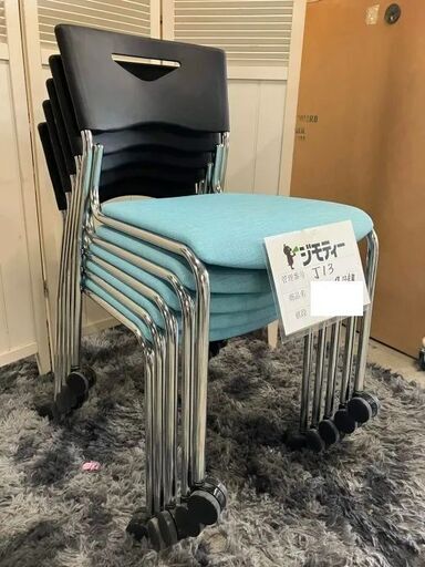 J13）中古　チェア5脚　店頭引取歓迎 　メガセール対象商品！！