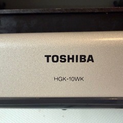 TOSHIBA　ホットプレートの画像