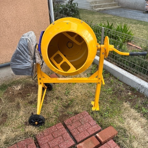 コンクリートミキサー「まぜ太郎」　