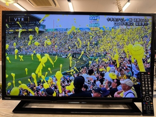ジモティー特別価格?TOSHIBA製⭐️32型液晶テレビ⭐️6ヶ月間保証付き 