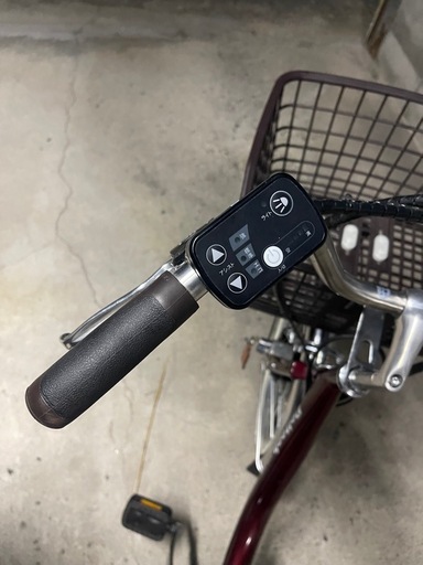 ★発送不可★ ペルテック TDR-163L 電動アシスト付三輪車 引き取り限定