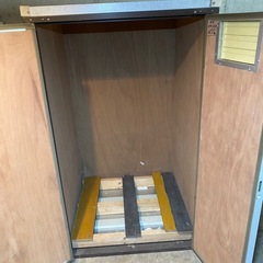 米保管庫▲玄米保管庫！お米の保管に！野菜の保管に！の画像