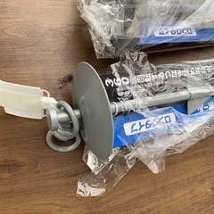 ドッグポール2本セットの画像