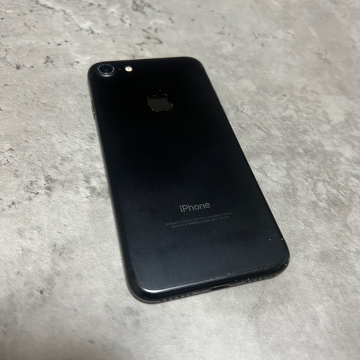 携帯電話/スマホ iPhone7 32GB  86%