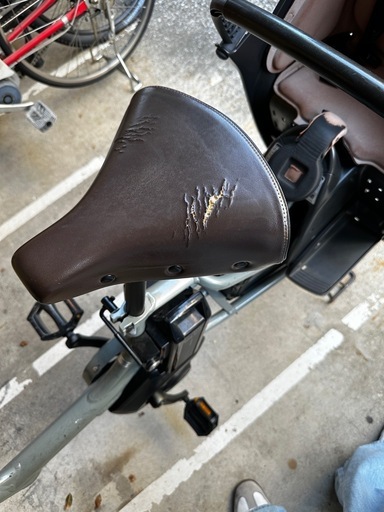 ビリジストン　電動アシスト自転車　ビッケ　ママチャリ