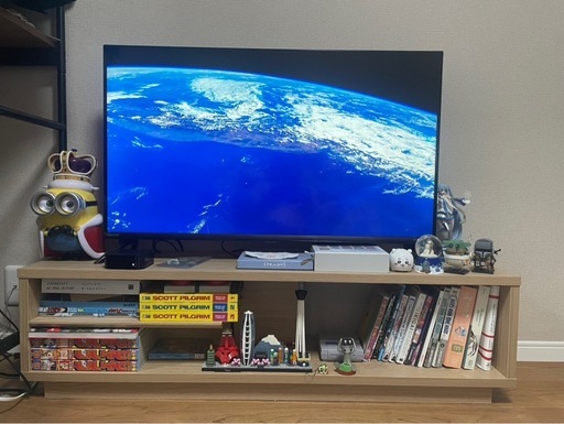 40インチテレビとテレビボードのセット