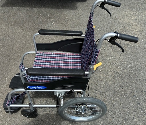 美品　介助用車椅子 NEOシリーズ NEO-2