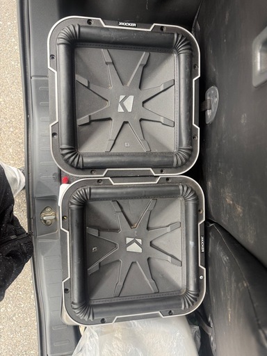 KICKER L7 サブウーファー 2個セット（2Ω・格安）