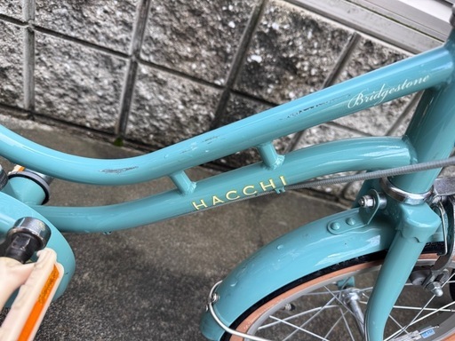 ブリヂストン キッズ自転車 ハッチ 16インチ