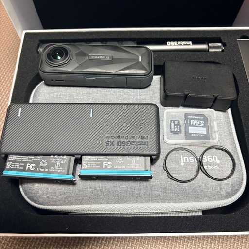 Insta360 X5 アクションカメラ本体