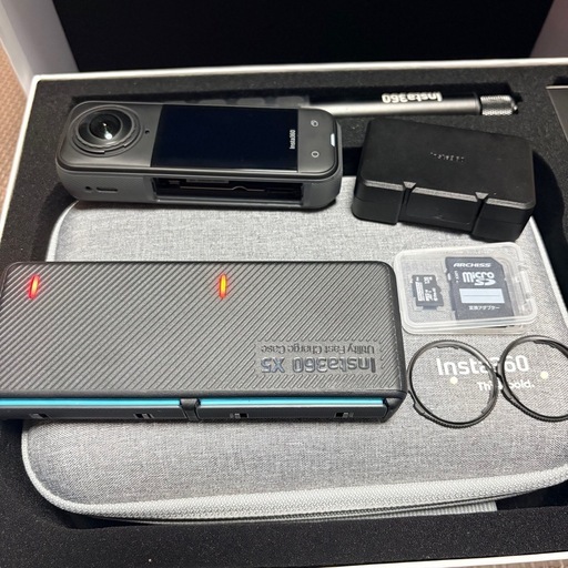 Insta360 X5 アクションカメラ本体