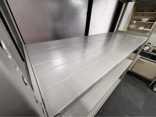 業務用　中量スチールラック 180×60×180cm 4段 倉庫 棚
