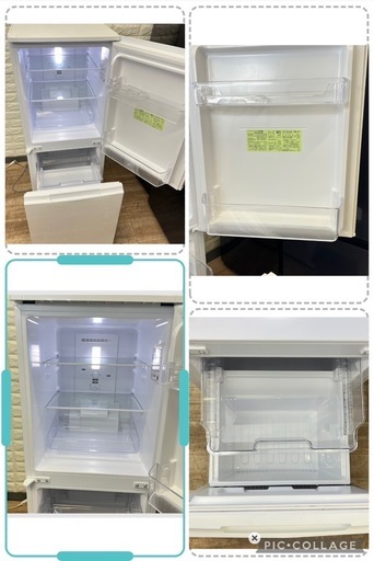 ①【大阪配送設置OK?】生活家電2店セット? 設置無料‼️ 