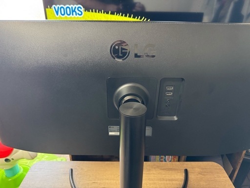 LG 34WP550-B 34型ウルトラワイドモニター