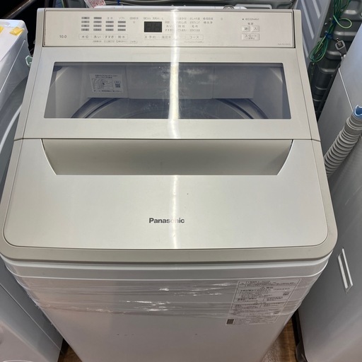 【軽トラ無料貸し出し】取れに来れる方限定 全自動洗濯機 Panasonic