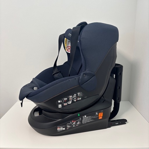 【エールべべ・クルット5i グランス】2022年モデル／ISOFIX