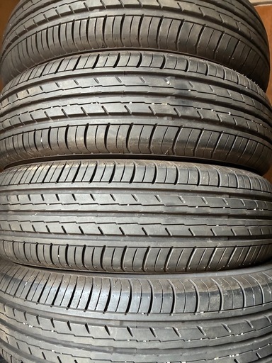 ほぼ新品！YOKOHAMA軽自動車用夏タイヤ
