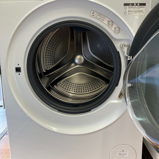 【軽トラ無料貸し出し】取れに来れる方限定 ドラム式洗濯乾燥機 AQUA